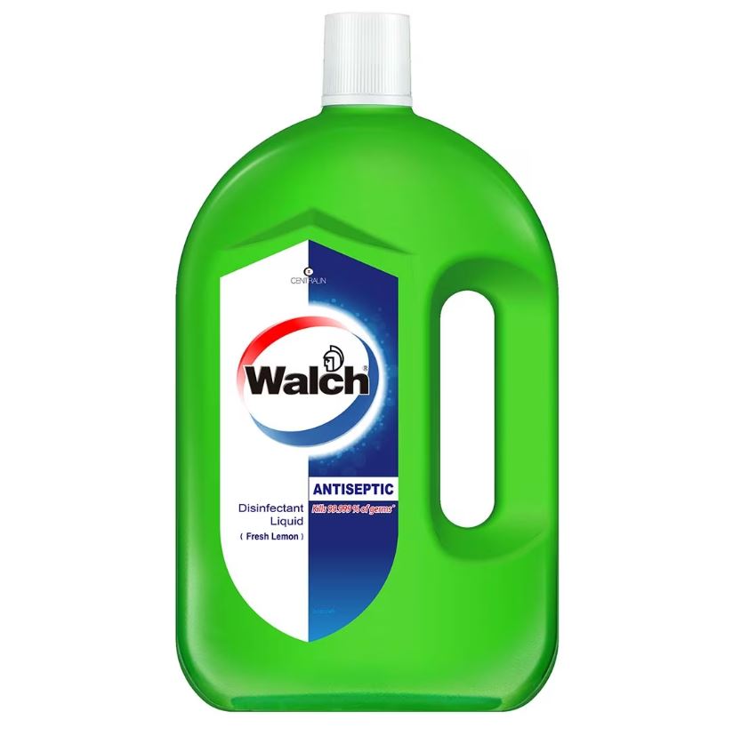 【澳門發貨】Walch威露士消毒藥水檸檬2L醫生信賴不傷家居用品表面多用途家居殺菌除菌防菌保護消毒水檸檬清香