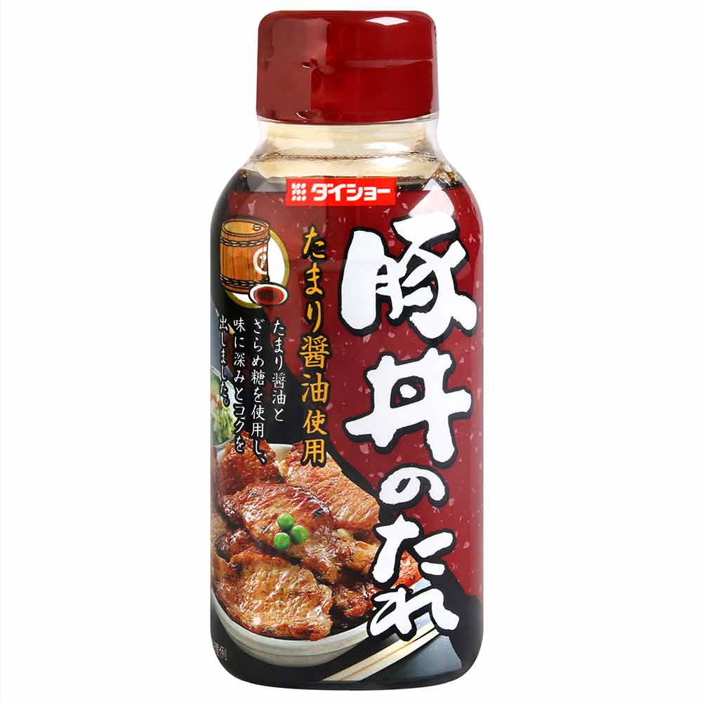 【澳門發貨】Daisho大昌豚丼飯調味醬180g大碗丼淋飯醬豚汁丼飯醬汁日式地道口味拌飯調料醬汁