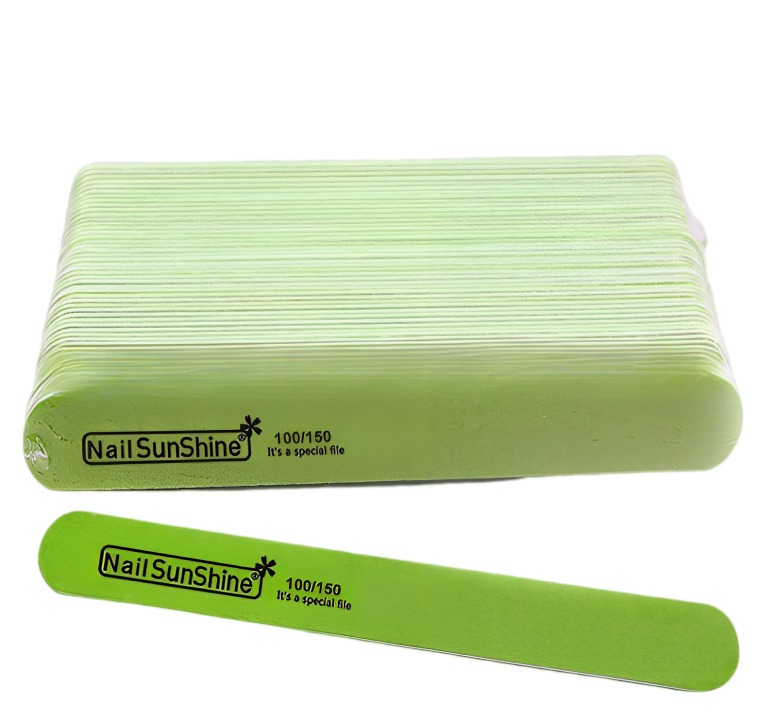 [熱銷] 美甲銼條美甲木片挫防水薄搓條高品質可真甲打磨銼新手熟練美甲師均可使用指甲銼
