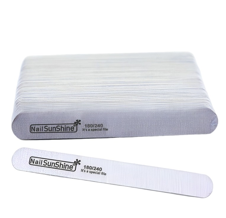 [熱銷] 美甲銼條美甲木片挫防水薄搓條高品質可真甲打磨銼新手熟練美甲師均可使用指甲銼