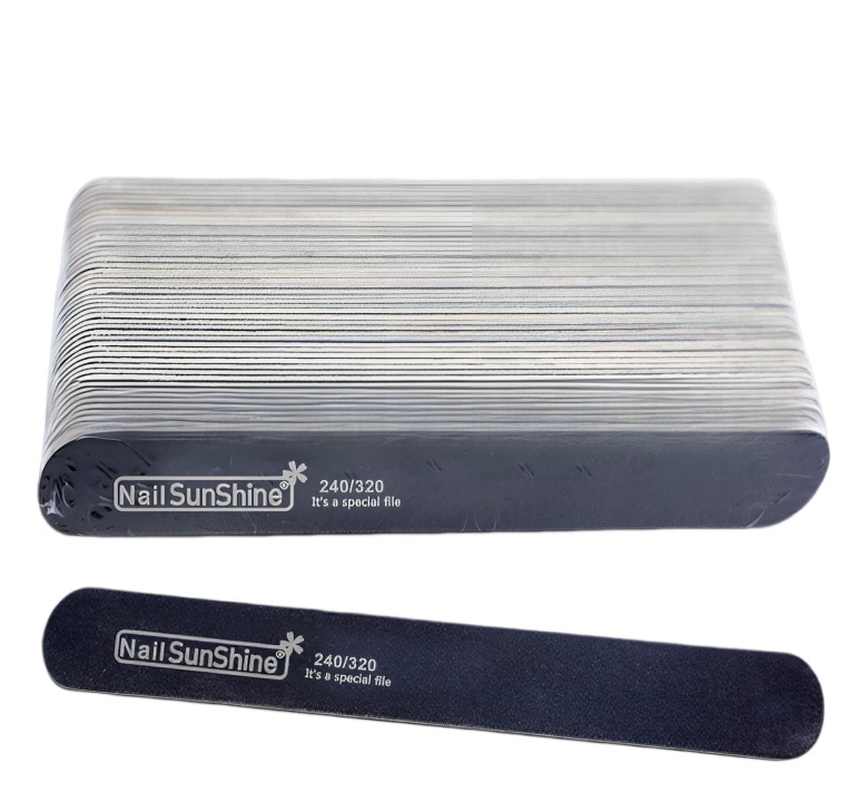 [熱銷] 美甲銼條美甲木片挫防水薄搓條高品質可真甲打磨銼新手熟練美甲師均可使用指甲銼