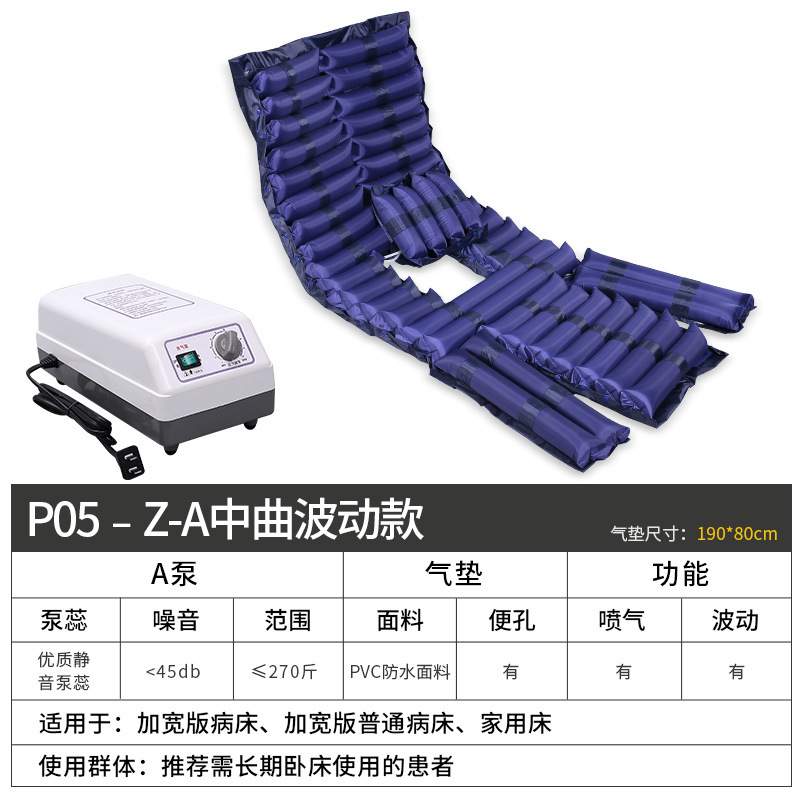 防褥瘡墊氣床墊單人波動充氣墊床臥床老人病人家用氣墊床