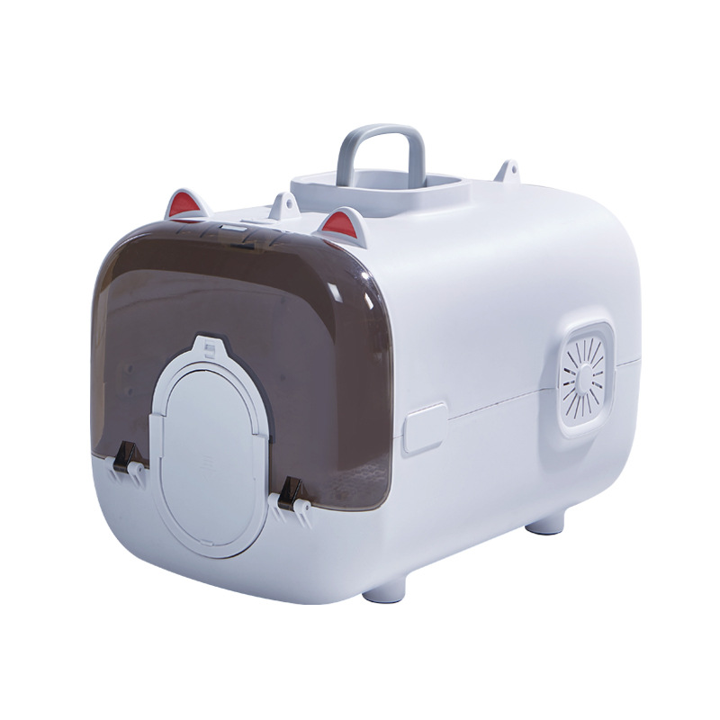 寵物智能手提包自帶可拆卸貓碗外出便攜寵物包寵物猫咪狗狗用品新風照明系統