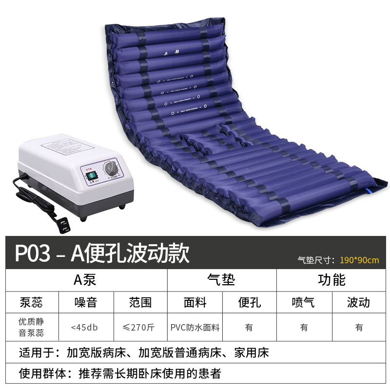 防褥瘡墊氣床墊單人波動充氣墊床臥床老人病人家用氣墊床
