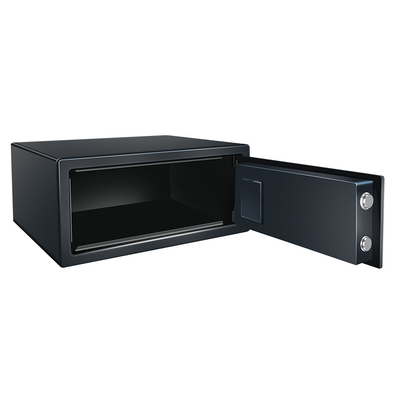 藍光護眼保險櫃電子鎖面板家用小型保險箱數字密碼防盜全鋼小型酒店保管箱夾萬