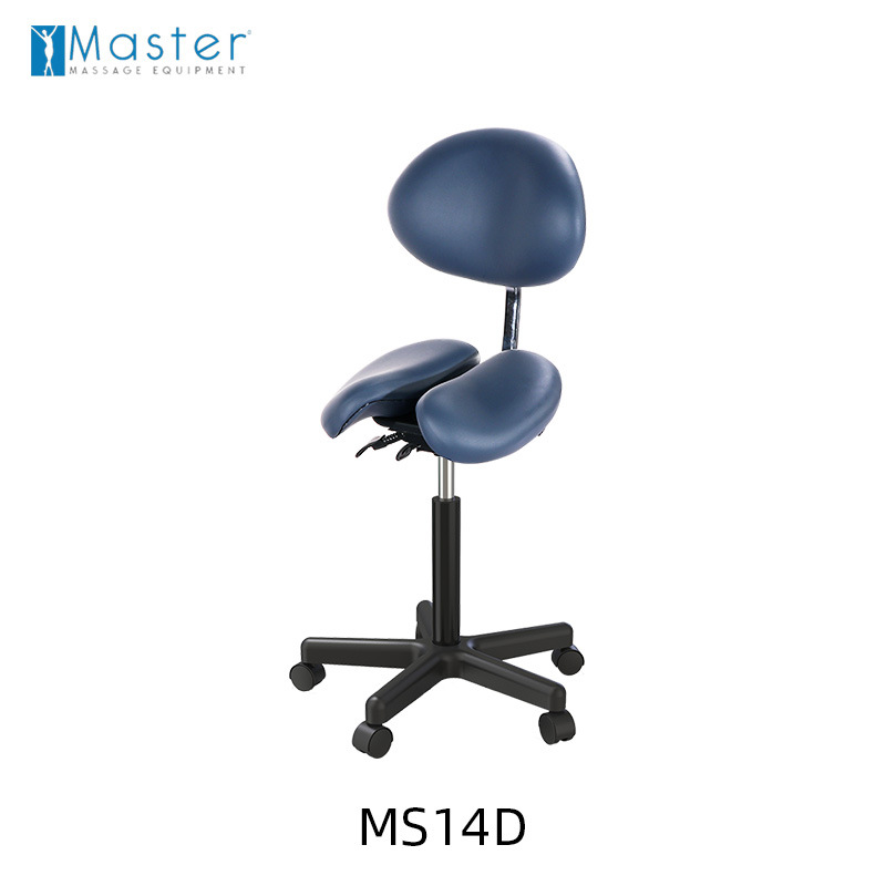 Master名騰馬鞍椅牙科牙醫椅子人體工學美容院凳子兩瓣式升降旋轉椅