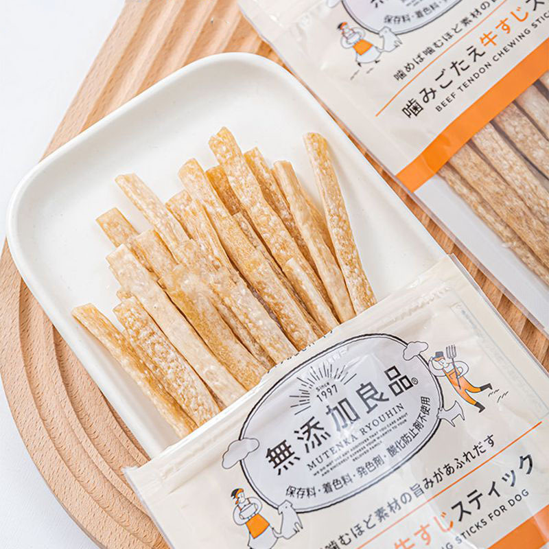 （3包起購）Doggyman 日本多格漫牛筋棒100g狗狗磨牙零食無添加磨牙潔齒營養補充