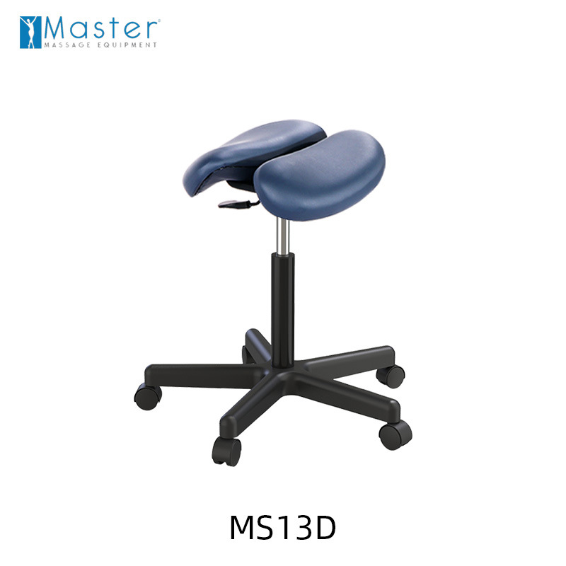 Master名騰馬鞍椅牙科牙醫椅子人體工學美容院凳子兩瓣式升降旋轉椅