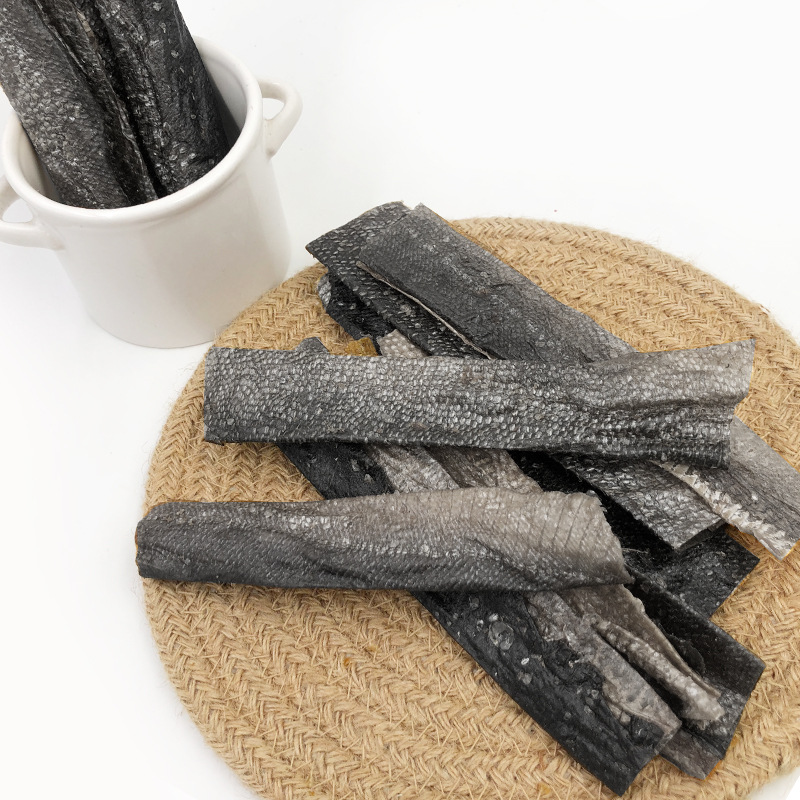 （3包起購）PETOWARDS愛寵私語三文魚皮長片寵物零食營養蛋白潔齒磨牙訓練獎勵狗狗零食