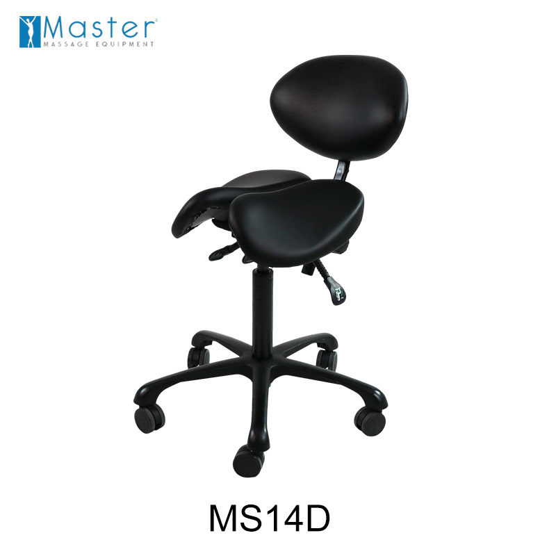 Master名騰馬鞍椅牙科牙醫椅子人體工學美容院凳子兩瓣式升降旋轉椅