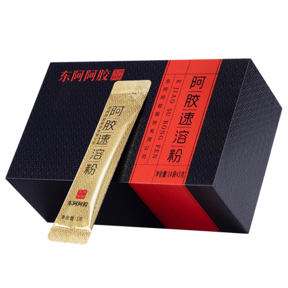 【澳門發貨】東阿阿膠 阿膠速溶粉 3g*14袋