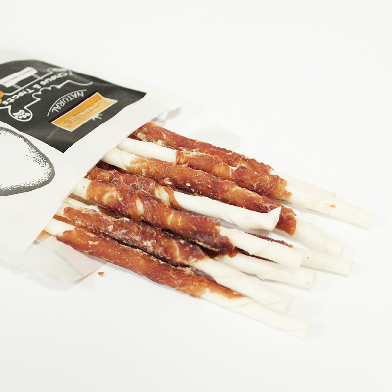 （5包起購）PETOWARDS愛寵私語鴨肉潔齒棒寵物零食磨牙棒狗狗訓練獎勵咬膠