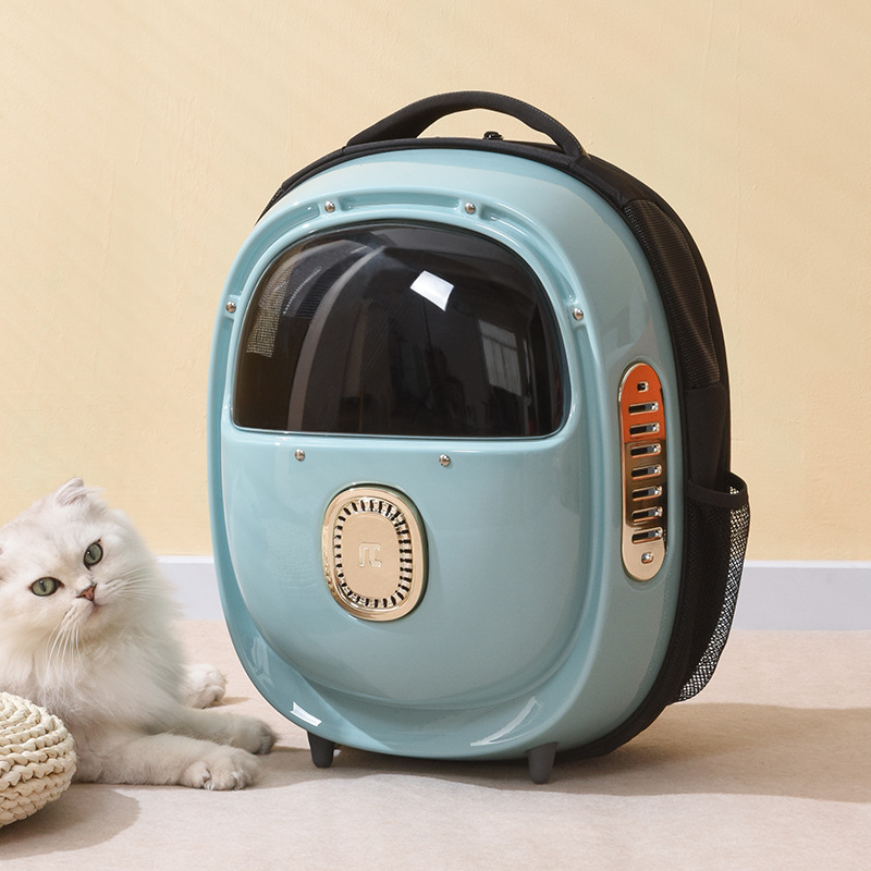 PAKEWAY派可為寵物包雙肩包貓包太空艙貓咪包外出包多功能便攜新風迴圈加熱