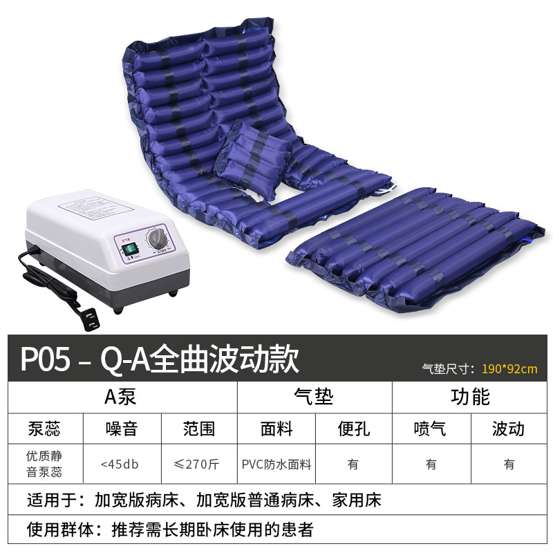 防褥瘡墊氣床墊單人波動充氣墊床臥床老人病人家用氣墊床