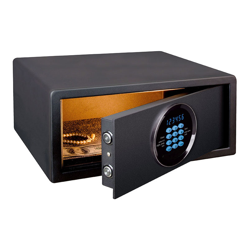辦公保險櫃家用小型酒店床頭保險箱防盜迷你全鋼保管箱夾萬