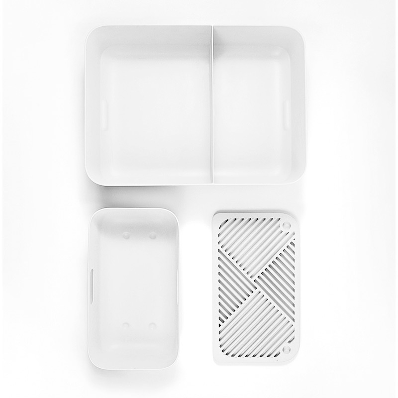 NeKu方糖貓砂盆貓の方糖呢酷全封閉式防外濺貓廁所防臭防帶出貓貓拉屎盆