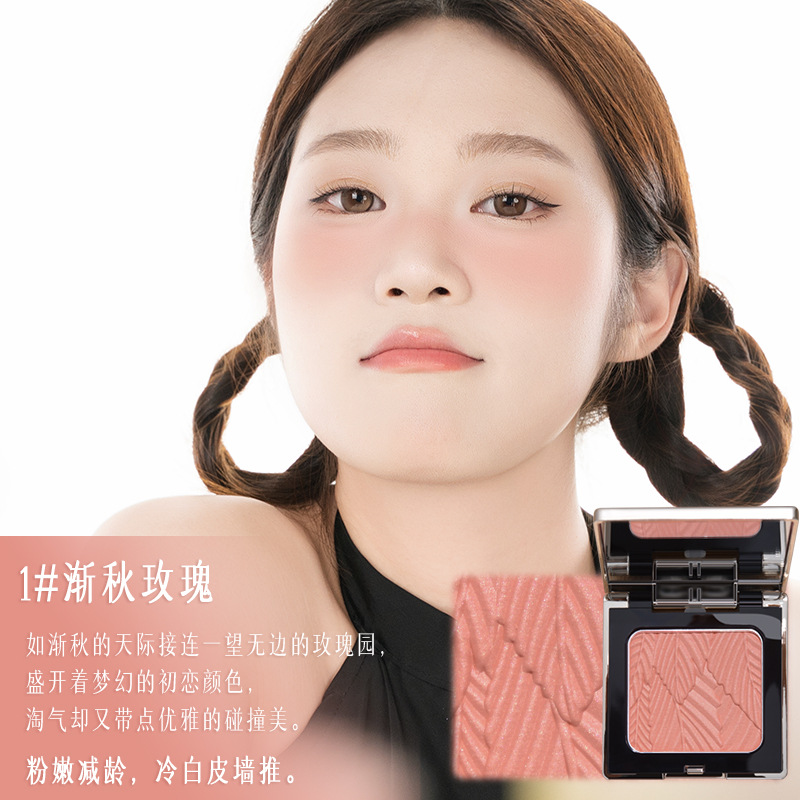 ORIGINAL ARTIST 原畫師單色腮紅粉色橘色膨脹色胭脂腮紅腮紅高光一體盤