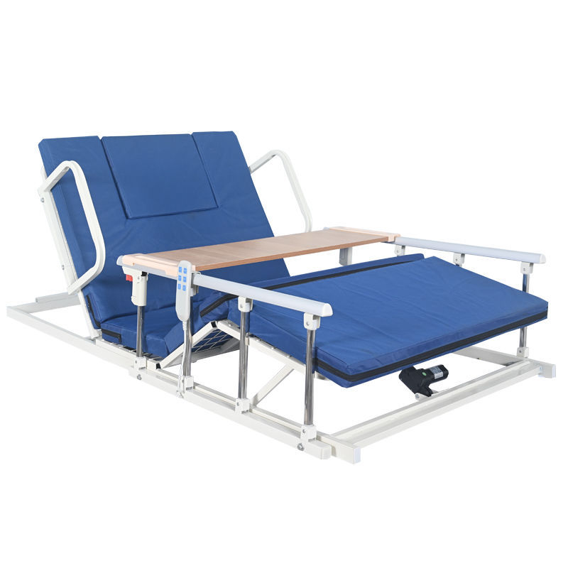 電動護理床墊臥床電動起床輔助器老人孕婦起身癱瘓起背多功能自動升降床墊家用