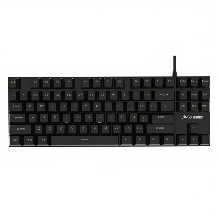 發光機械鍵盤電競遊戲RGB炫彩有線辦公遊戲機械手感朋克炫光鍵盤潮流拼色全鍵無衝主流兼容舒適手感即插即用炫酷等效低音按鍵