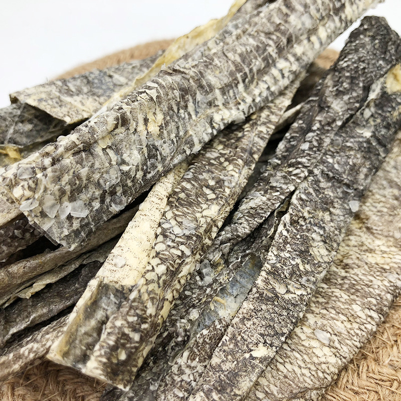 （3包起購）PETOWARDS愛寵私語鱈魚皮長片寵物零食營養蛋白潔齒磨牙訓練獎勵狗狗零食