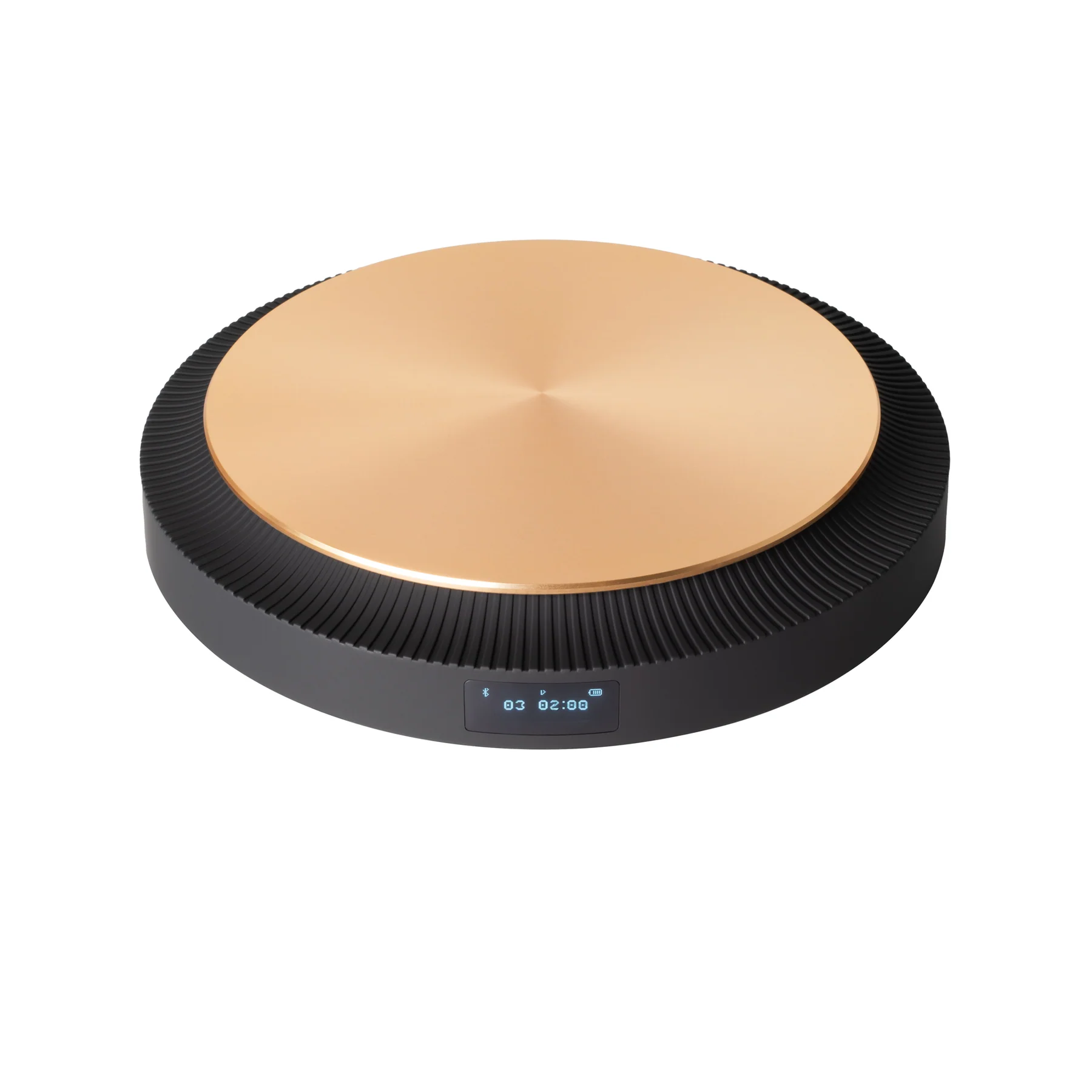 TRETTITRE 藍牙CD播放器高音質無線藍牙便攜隨身聽復古創意多功能光碟專輯播放器