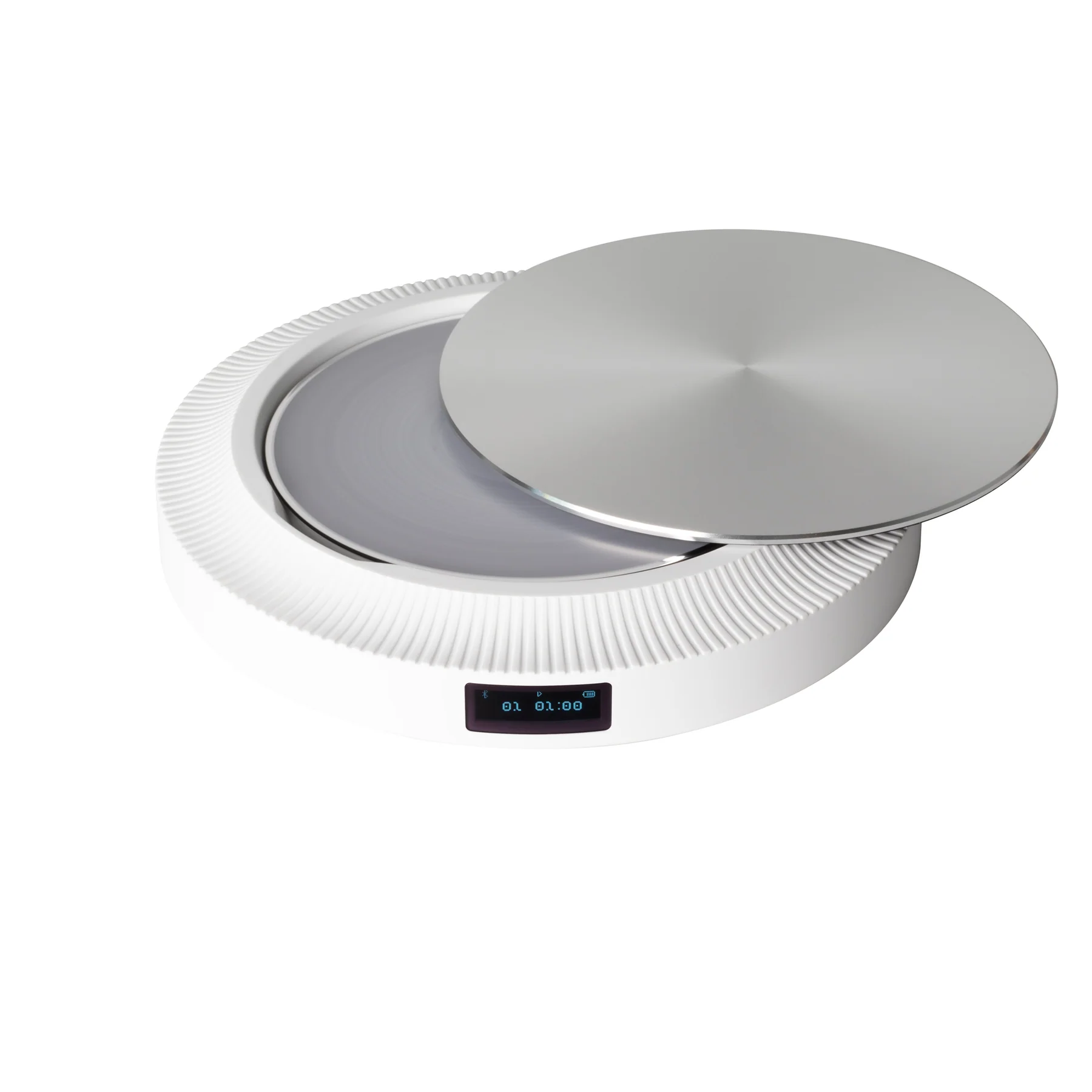 TRETTITRE 藍牙CD播放器高音質無線藍牙便攜隨身聽復古創意多功能光碟專輯播放器