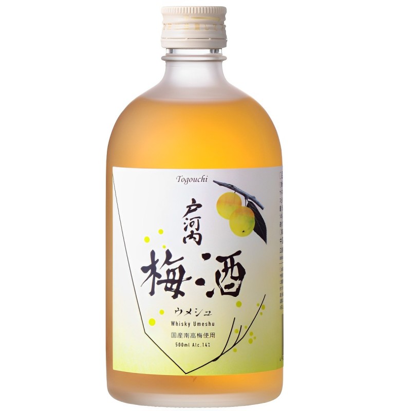 【澳門發貨】（原箱6支）Togouchi 戶河內威士忌梅酒500ml國產南高梅使用