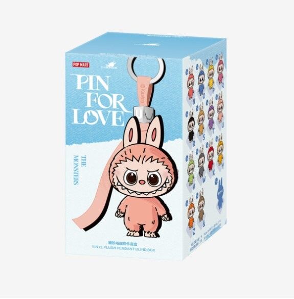 【澳門發貨】（1套14隻）POP MART THE MONSTERS - Labubu 4.0 THE MONSTERS 心底密碼系列 - 搪膠毛絨掛件盲盒 系列 鎖匙扣 有機會附有隱藏版