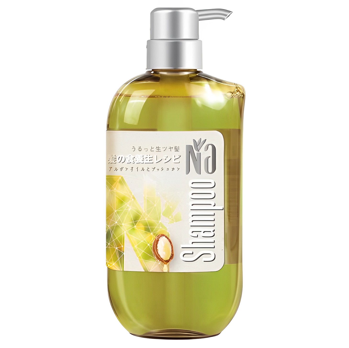 【澳門發貨】Na奈(18本)強韌防斷洗髮露550ml摩洛哥果油&佛手柑乾性髮質適用天然食材萃取修復及預防受損頭髮無添加致敏成分