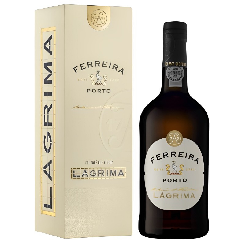 【澳門發貨】（原箱6支）FERREIRA 發利來舊白鶴砵 0.75Lt 波特酒加強葡萄酒白葡萄酒甜品酒砵酒