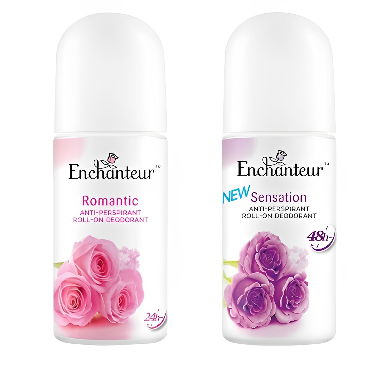 【澳門發貨】Enchanteur艾詩止汗香體走珠露40ml浪漫花香/蜜意花香芬香腋下清爽乾爽香體滾珠去汗臭味狐臭抑汗