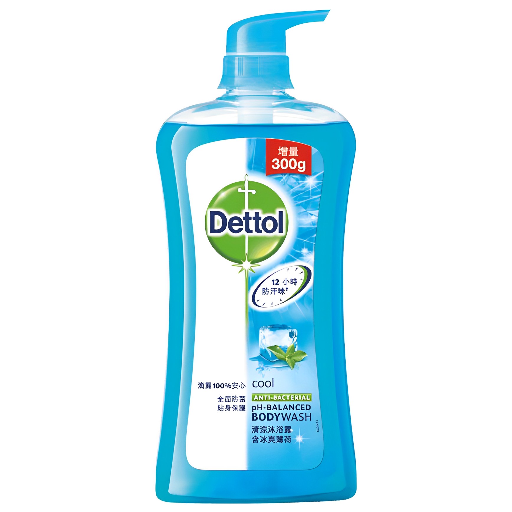 【澳門發貨】Dettol滴露清涼沐浴露950ml抑菌香體持久清爽防汗味滋潤冰爽薄荷沐浴乳