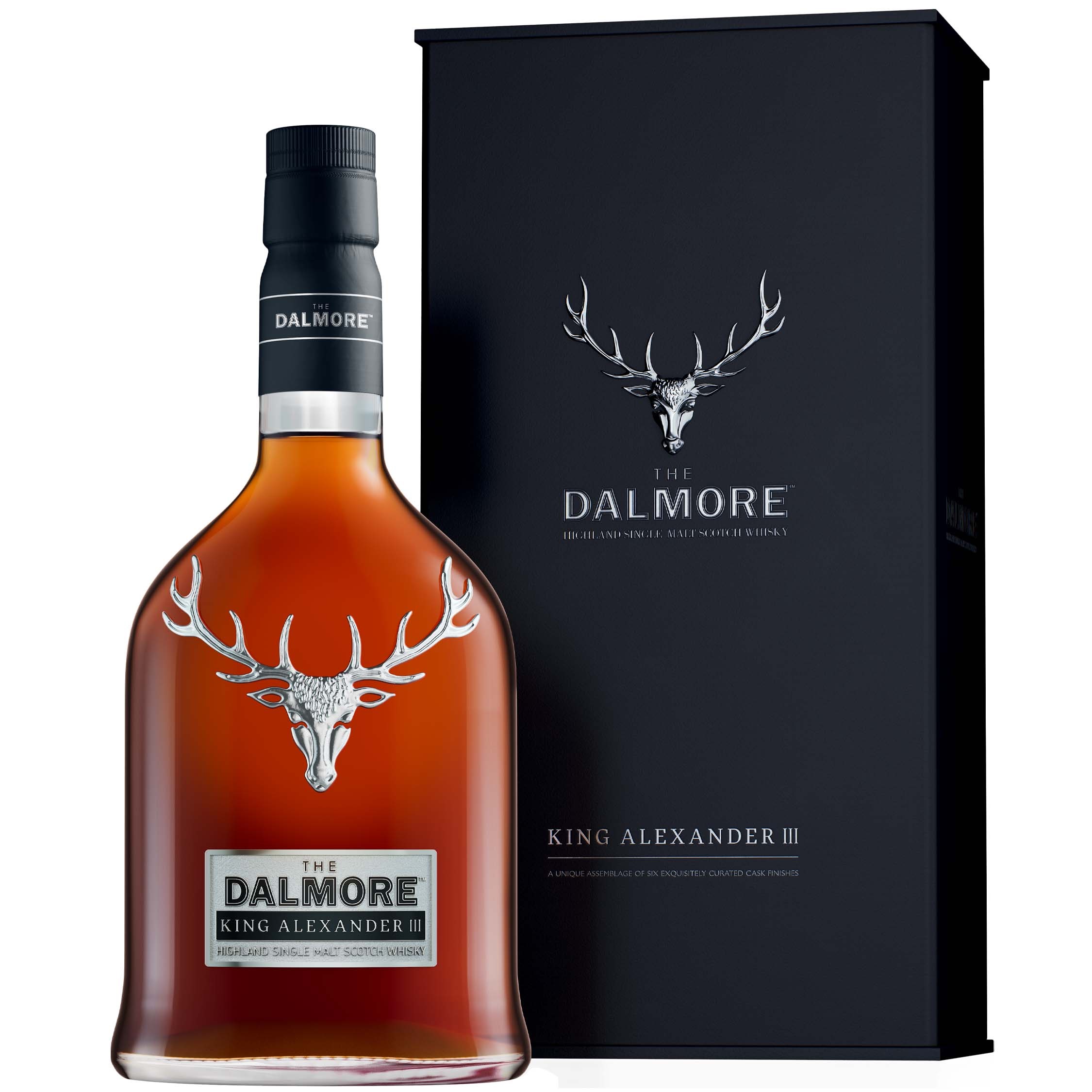 【澳門發貨】The Dalmore大摩亞歷山大三世單一純麥蘇格蘭威士忌700ml白橡木桶雪莉酒桶波特酒桶馬德拉酒桶馬撒拉酒桶卡本內蘇維翁葡萄酒桶