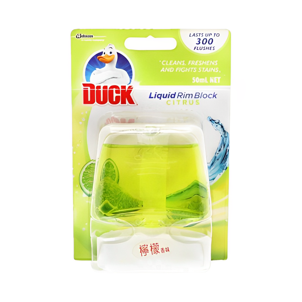 【澳門發貨】DUCK潔廁得潔廁香薰檸檬/薰衣草廁盆異味廁所馬桶除臭潔廁啫喱持續芬香除菌清潔衛生清新氣味