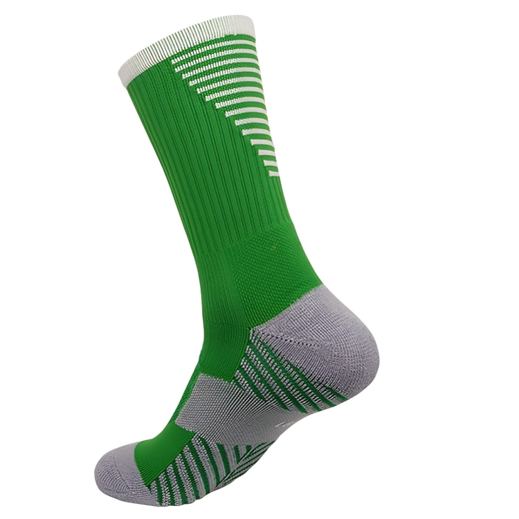 足球運動襪男女防滑中筒襪毛巾底襪透氣專業精英訓練襪子