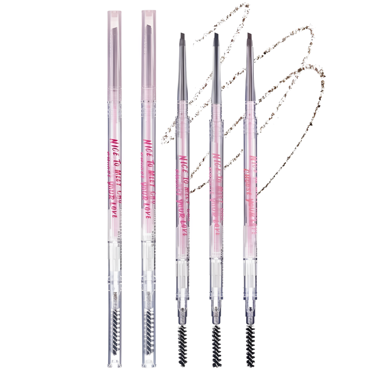 FLORTTE花洛莉亞心情研究所系列細緻眉筆雙頭極細眉筆