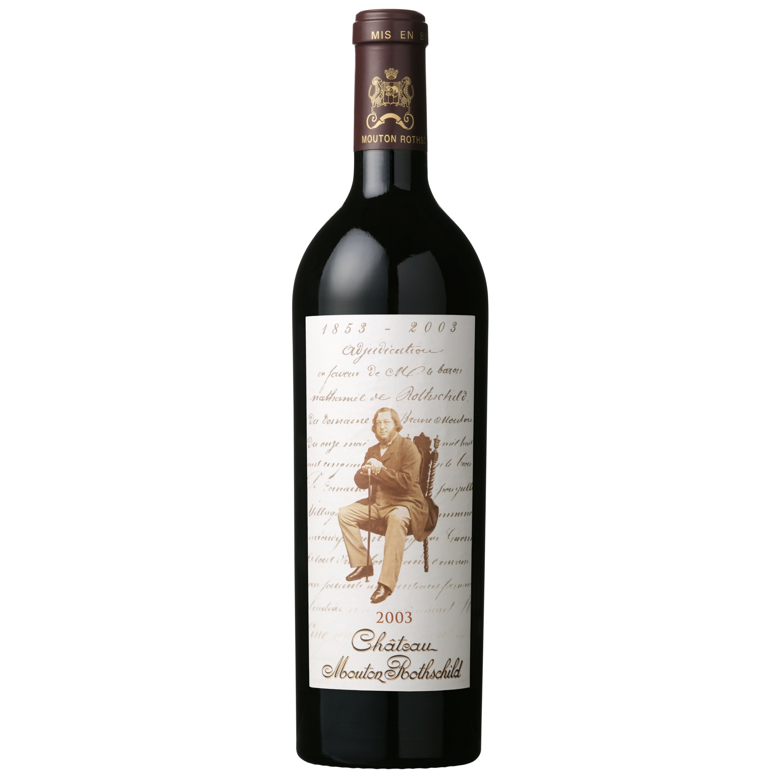 【澳門發貨】03 Chateau Mouton Rothschild 法國木桐紅酒75cl