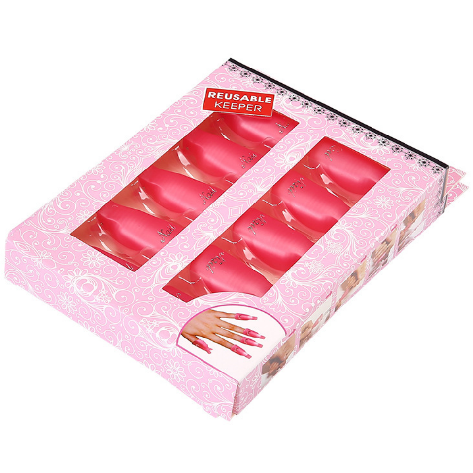 美甲卸甲夾子卸腳夾洗甲卸甲水卸甲包棉巾卸光療指甲油膠夾子