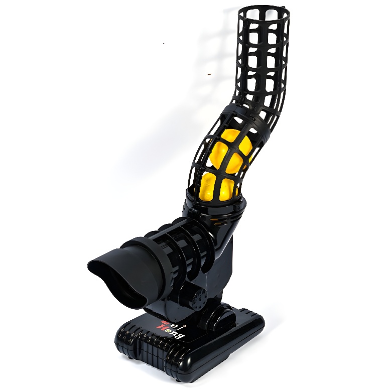 單輪塑膠棒球發球機室內外自動發射器棒球自練發射器