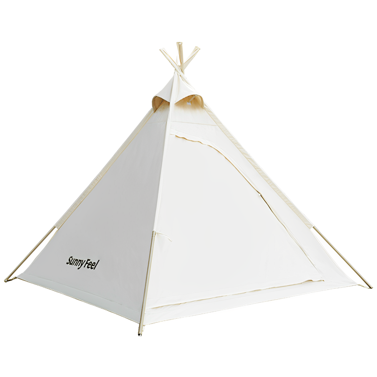 SunnyFeel印第安棉布帳篷戶外露營帳篷野營露宿遮陽碟菱形天幕