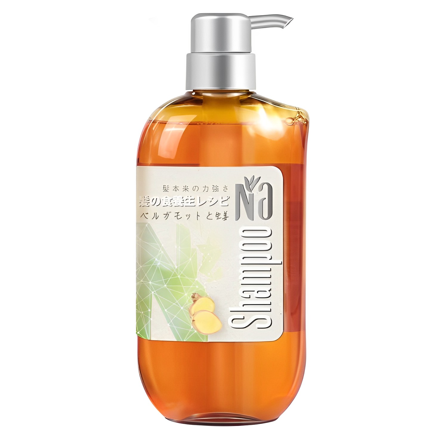 【澳門發貨】Na奈(18本)抗氧修護洗髮露550ml香檸檬&生薑中油性髮質適用天然食材萃取修復及預防受損頭髮無添加致敏成分