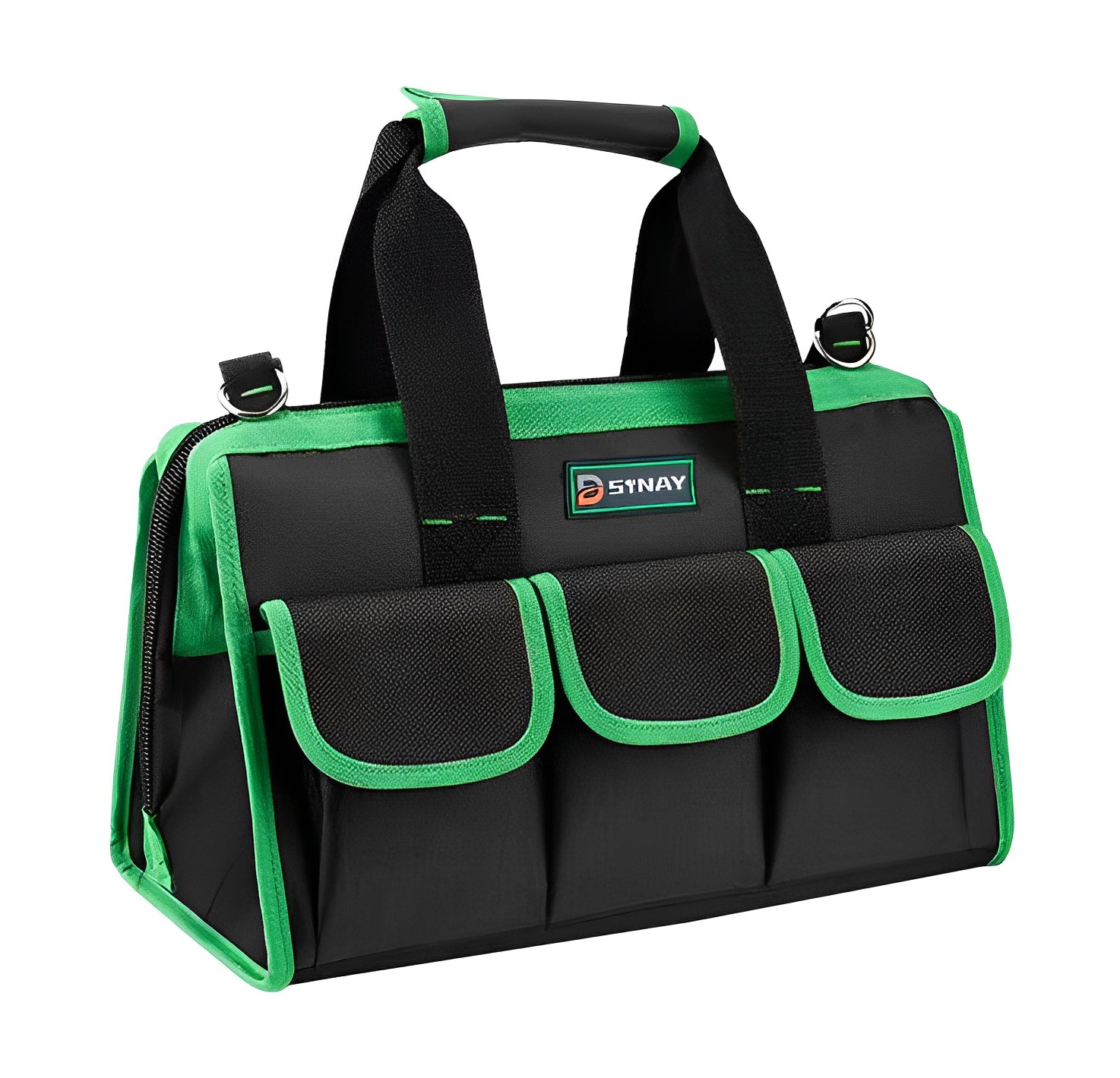 五金工具收納包電工包牛津布工具包多种规格工具包加厚手提维修工具箱家用零件收纳