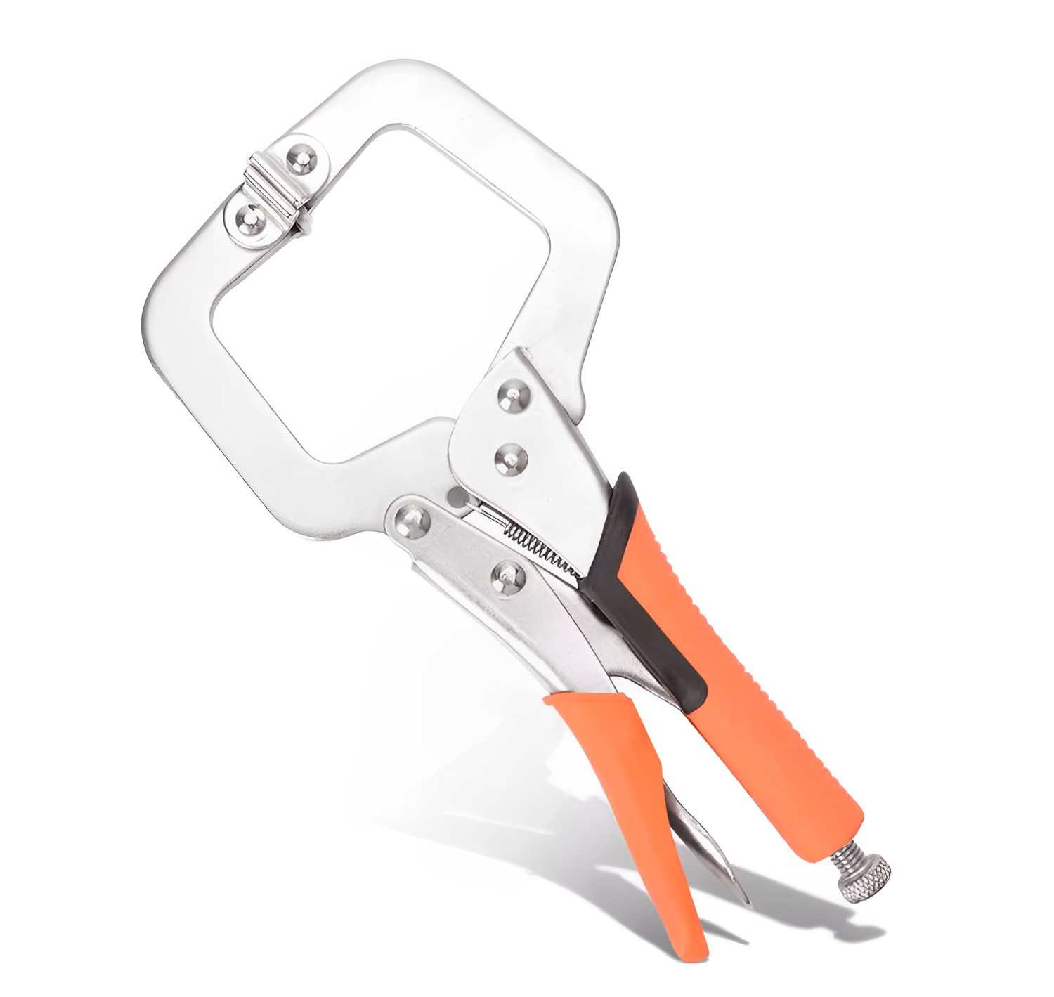 工業級C型大力鉗子大開口多功能大力夾鉗萬用壓力鉗寬口木工大力鉗固定