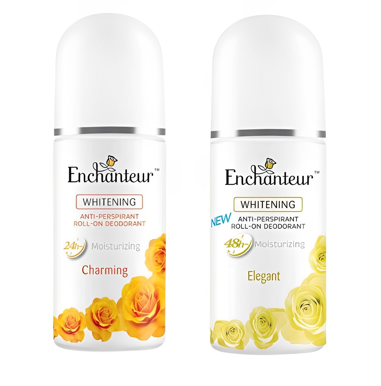 【澳門發貨】Enchanteur艾詩美白止汗香體走珠露40ml魅力花香/雅倩花香芬香腋下清爽乾爽香體滾珠去汗臭味狐臭抑汗美白肌膚