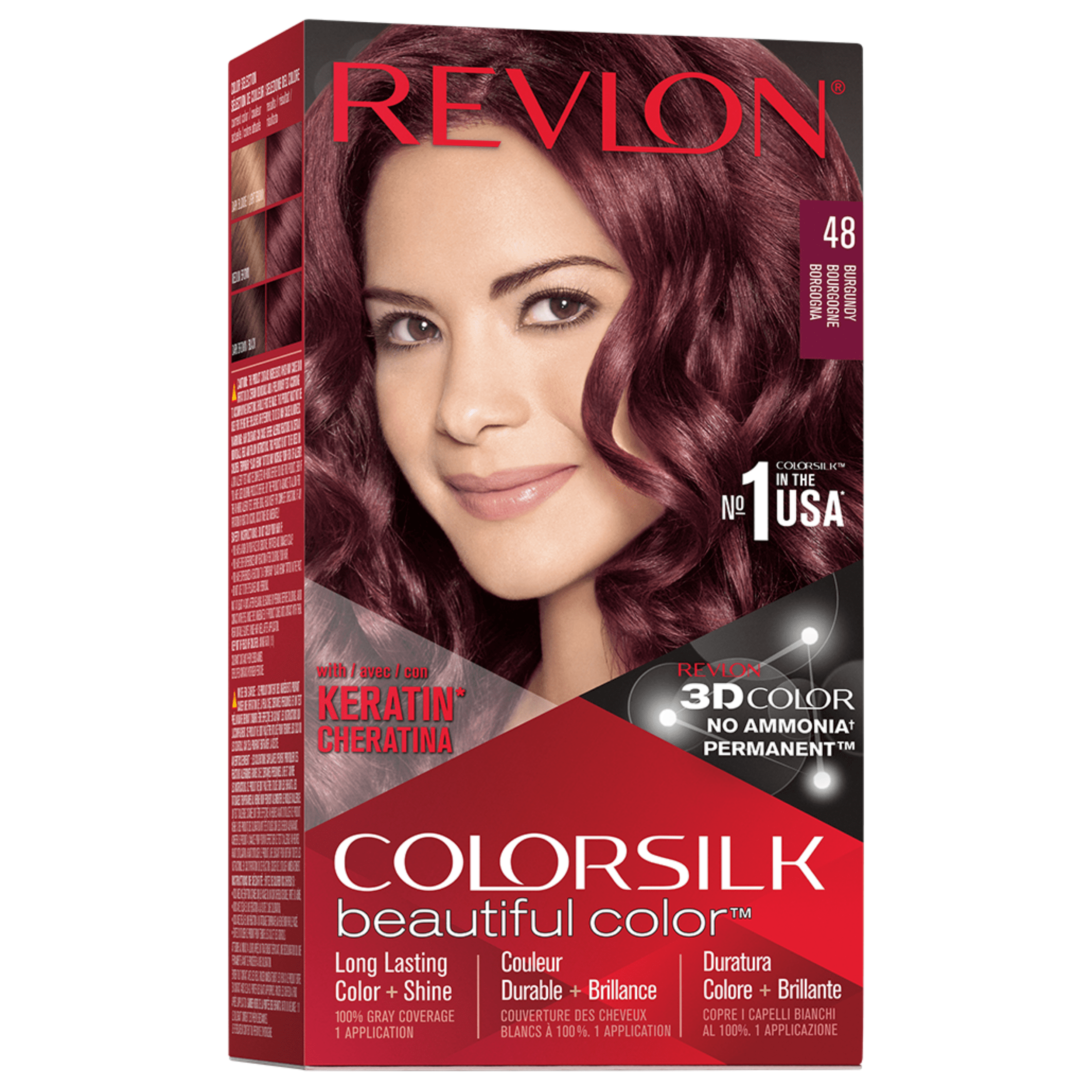 【澳門發貨】Revlon 露華濃麗然染髮劑銷售美國第一多色調色彩染發霜