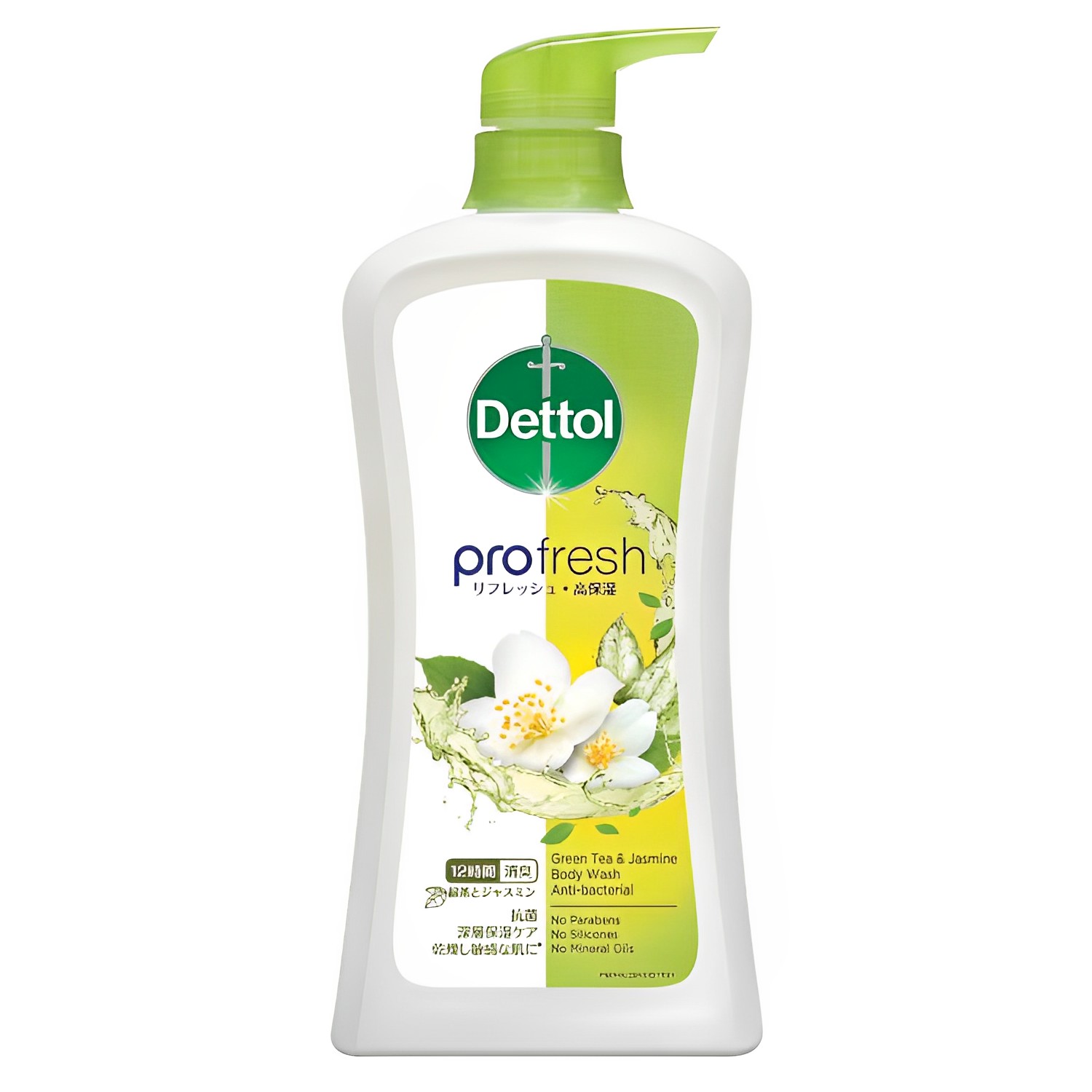 【澳門發貨】Dettol滴露Profresh清新綠茶與茉莉花香沐浴露950ml抑菌香體持久清爽防汗味滋潤沐浴乳