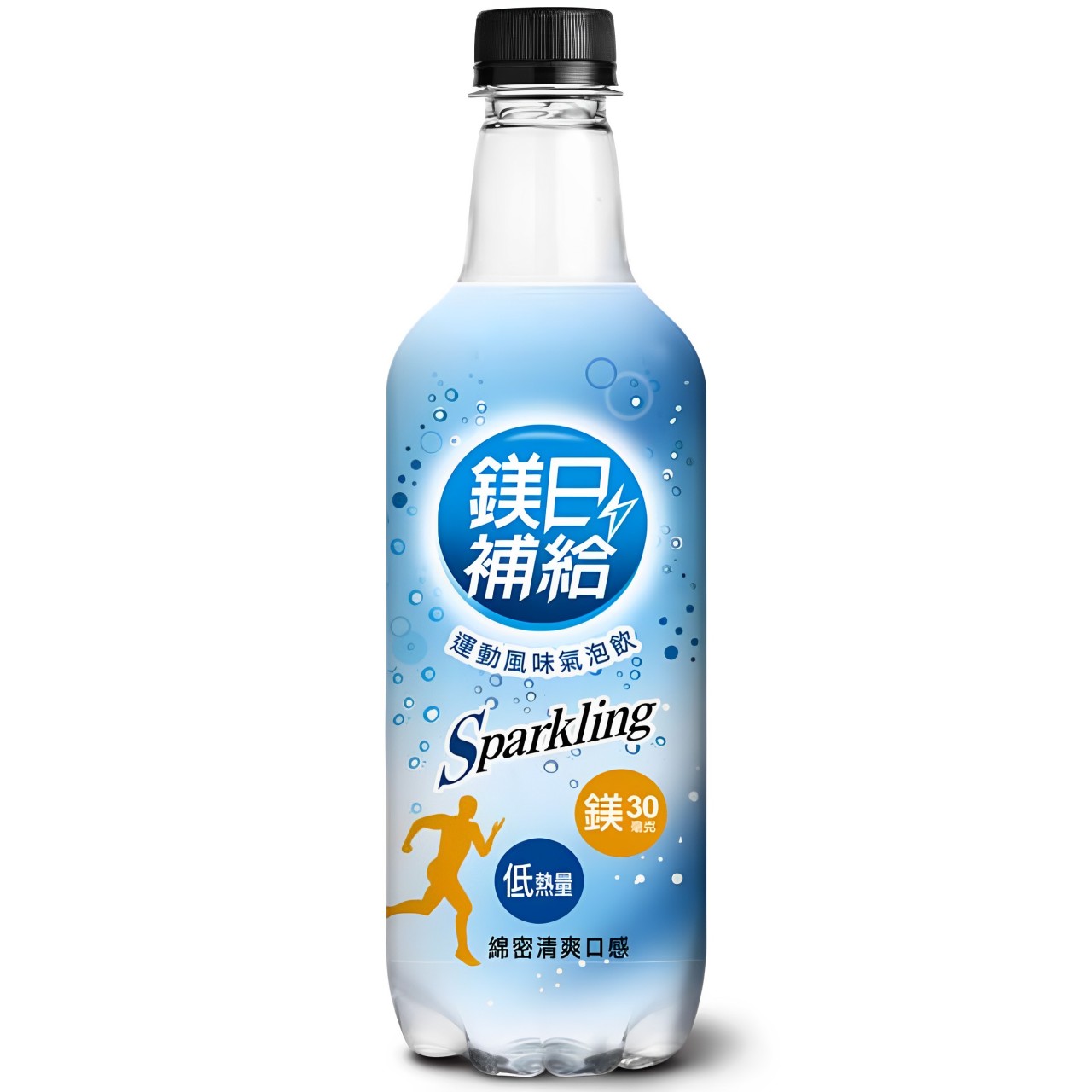 【澳門發貨】（原箱24瓶）悅氏鎂日補給運動風味氣泡飲520ml台灣進口低熱量運動飲料補充飲品