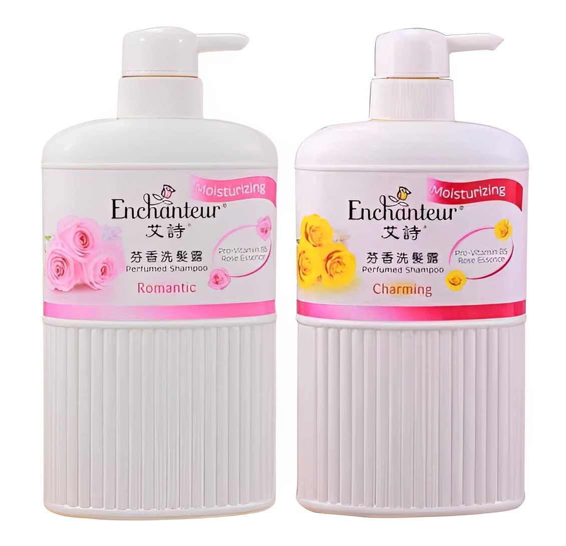 【澳門發貨】[浪漫花香-熱銷] Enchanteur艾詩洗髮露浪漫花香/魅力花香500ml持久留香深層滋潤撫毛躁亮髮香水