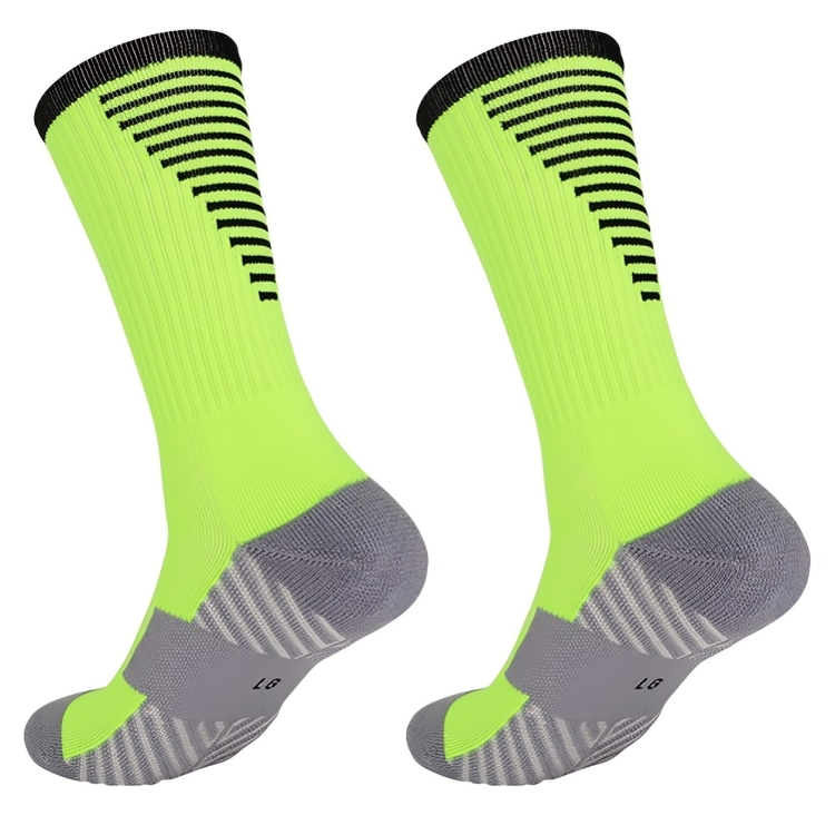 足球運動襪男女防滑中筒襪毛巾底襪透氣專業精英訓練襪子