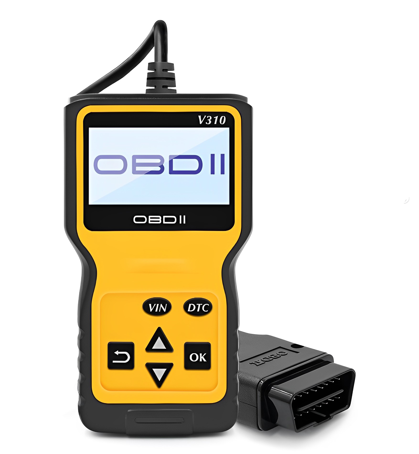 （海外版）V310 OBD2 汽車發動機故障檢測儀汽車故障讀碼器診斷儀支持多語言